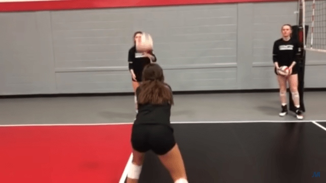 Volleyball Tip of the Week: Train Good Passing Habits